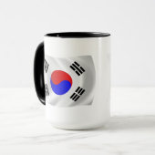 韓国旗 マグカップ (正面左)