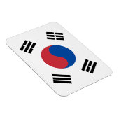 韓国旗 マグネット (右側)