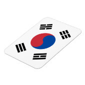 韓国旗 マグネット (左側)