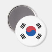 韓国旗 マグネット (正面/裏面)