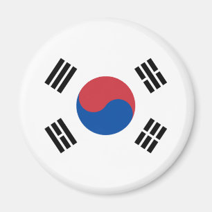 韓国旗 マグネット