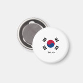 韓国旗 マグネット (正面/裏面)
