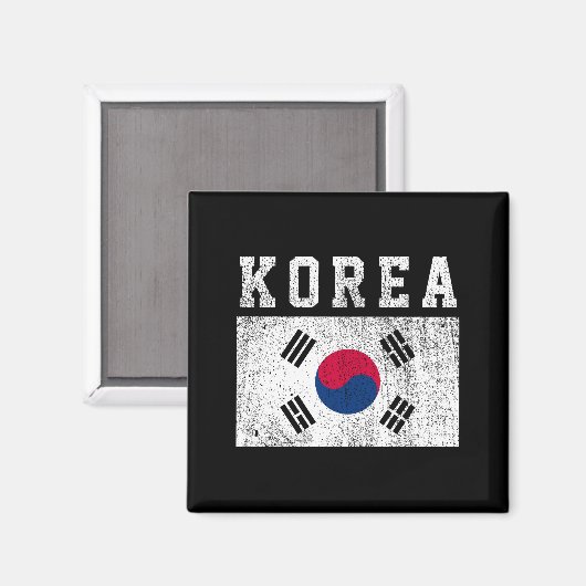 韓国旗 マグネット (正面/裏面)