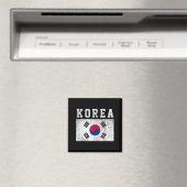 韓国旗 マグネット (インサイチュ (食洗機))