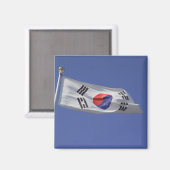 韓国旗 マグネット (正面/裏面)