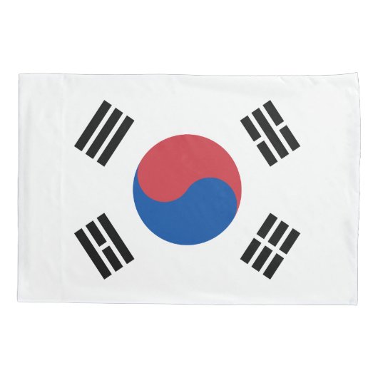 韓国旗 枕カバー (裏面)