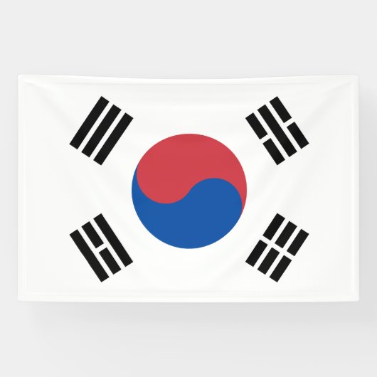 韓国旗 横断幕 (横)