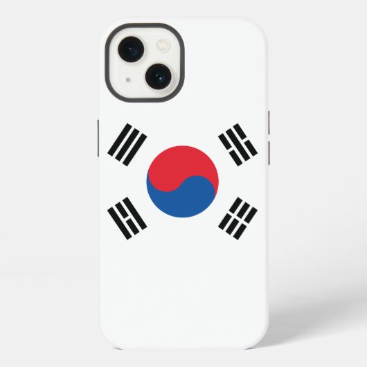 韓国旗 iPhoneケース (裏面)