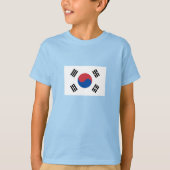 韓国旗 Tシャツ (正面)