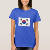 韓国旗 Tシャツ (正面)