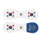 韓国最高のパパ、愛国心、韓国国旗 野球ボール (パネル)