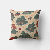 韓国柄伝統的クッション クッション (裏面)