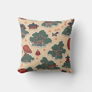 韓国柄伝統的クッション クッション