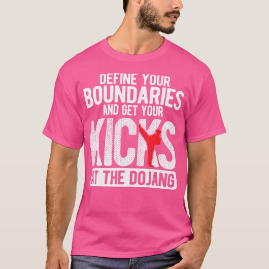 韓国武術アーツテコンド Tシャツ (正面)