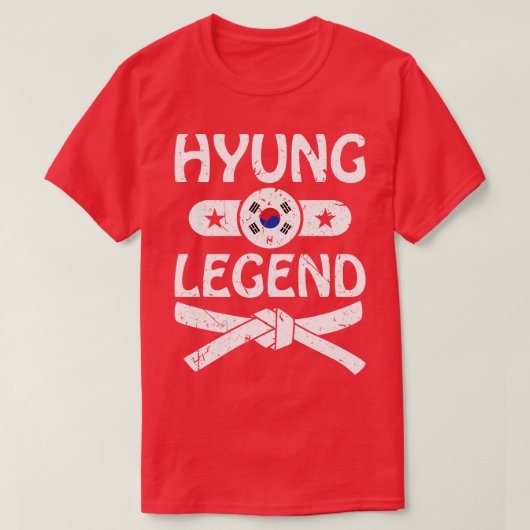 韓国武術アーツヒョン Tシャツ (デザイン正面)