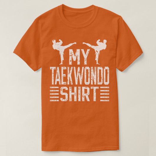韓国武術アーツマイテコンドー Tシャツ (デザイン正面)