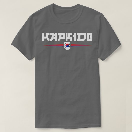 韓国武術アーツ八木戸 Tシャツ (デザイン正面)