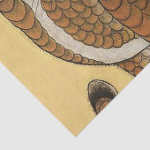 韓国民画の醜い虎 薄葉紙 (詳細)