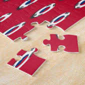 韓国水玉模様国旗 ジグソーパズル (側面)