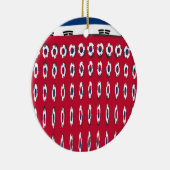 韓国水玉模様国旗 セラミックオーナメント (右)