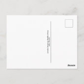 韓国江陵シービューポストクロッシング用はがき ポストカード (裏面)