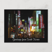 韓国灯 ポストカード (正面)