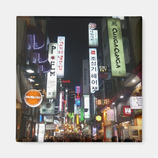 韓国灯 マグネット (正面)