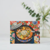 韓国熱ポット ポストカード (スタンド正面)