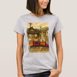 韓国犬 Tシャツ