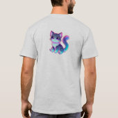 韓国猫 Tシャツ (裏面)