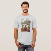 韓国猫 Tシャツ (正面フル)