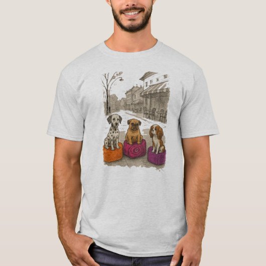 韓国猫 Tシャツ (正面)