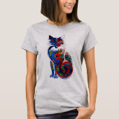 韓国猫 Tシャツ (正面)
