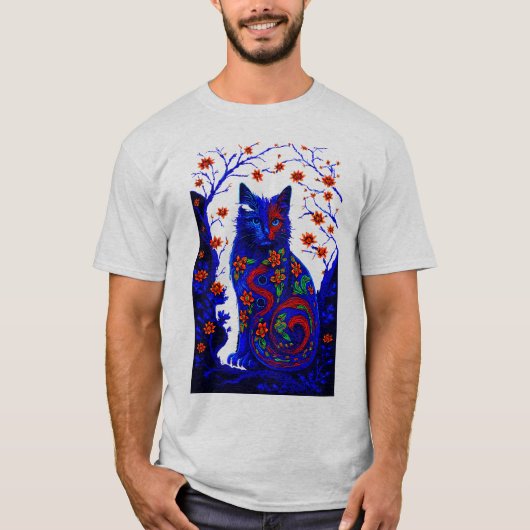 韓国猫 Tシャツ (正面)