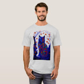韓国猫 Tシャツ (正面フル)