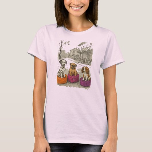 韓国猫 Tシャツ (正面)