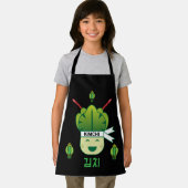 韓国産キミッヒ健康キャベツ食品プロバイオティクス4月 エプロン (インサイチュ)