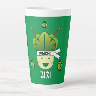 韓国産キミッヒ健康キャベツ食品プロバイオティクス4月 カフェラテマグ