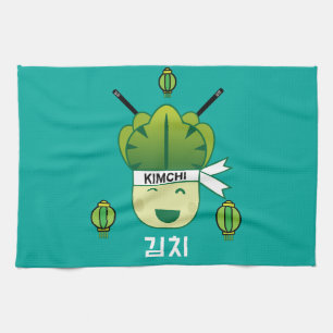 韓国産キミッヒ健康キャベツ食品プロバイオティクス4月 キッチンタオル