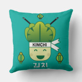 韓国産キミッヒ健康キャベツ食品プロバイオティクス4月 クッション (裏面)