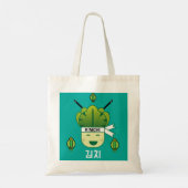 韓国産キミッヒ健康キャベツ食品プロバイオティクス4月 トートバッグ (裏面)