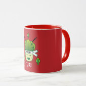 韓国産キミッヒ健康キャベツ食品プロバイオティクス4月 マグカップ (正面右)