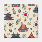 韓国磁石 マグネット (正面)