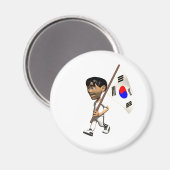 韓国磁石 マグネット (正面/裏面)