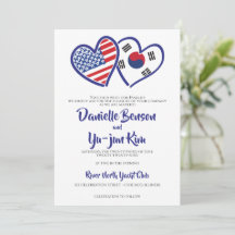 韓国系アメリカハート結婚フラグ