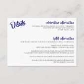 韓国系アメリカ人のハートフラグ エンクロージャーカード (正面)