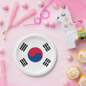 韓国紙プレート ペーパープレート (パーティー)