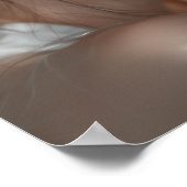 韓国素晴らしの化粧モデルのポスター ポスター (角)