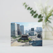 韓国素晴らしソウル南門（スンギムン） ポストカード (スタンド正面)