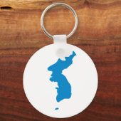 韓国統一国旗 キーホルダー (正面)